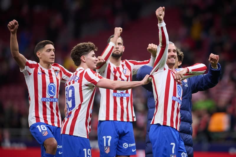 Football. La Liga. Atletico Madrid - Real Sociedad. 07.03.2026