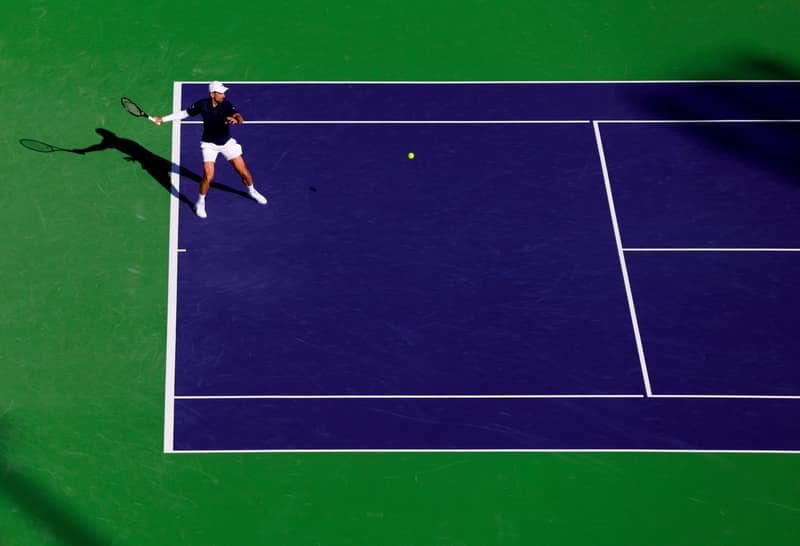 Tennis. BNP Paribas Open. Day 1. 07.03.2026