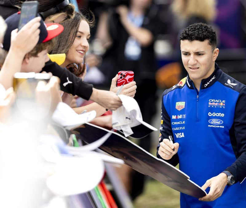Motorsport. Formula 1. Australian GP. 03.08.2026