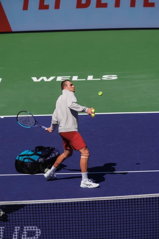 Tennis. BNP Paribas Open. Day 1. 07.03.2026