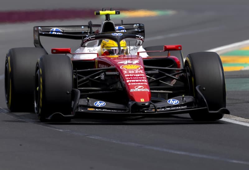 Motorsport. Formula 1. Australian GP. 03.08.2026
