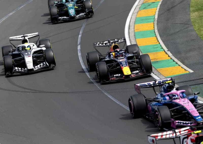 Motorsport. Formula 1. Australian GP. 03.08.2026