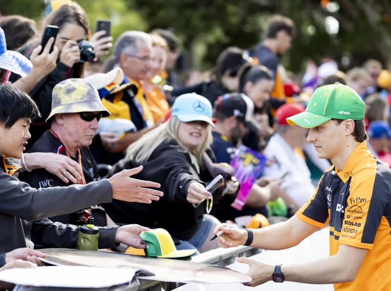 Motorsport. Formula 1. Australian GP. 03.08.2026