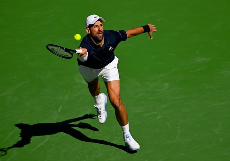 Tennis. BNP Paribas Open. Day 1. 07.03.2026