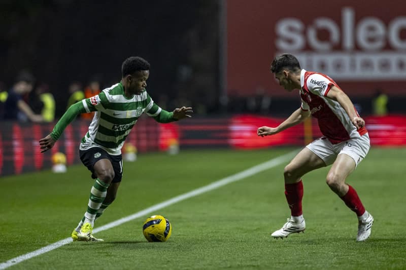 Football. Liga Portugal. SC Braga - Sporting CP. 07.03.2026