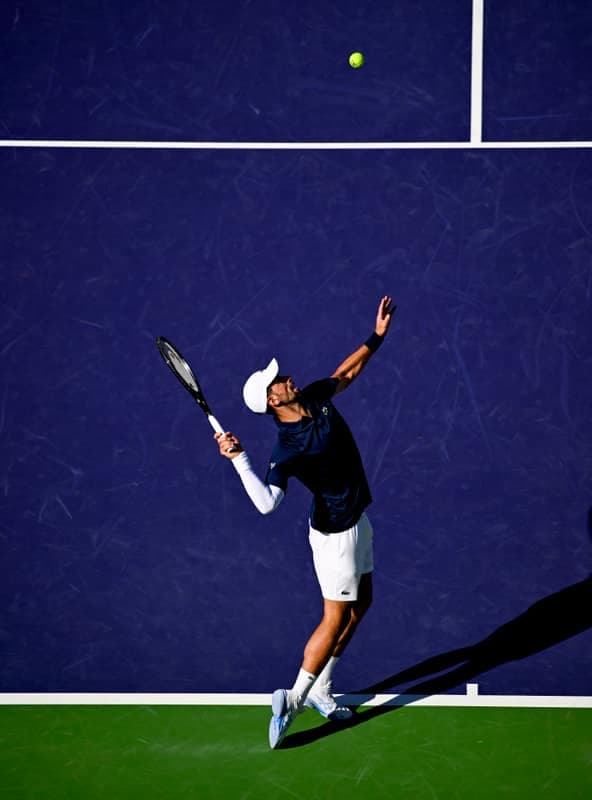 Tennis. BNP Paribas Open. Day 1. 07.03.2026