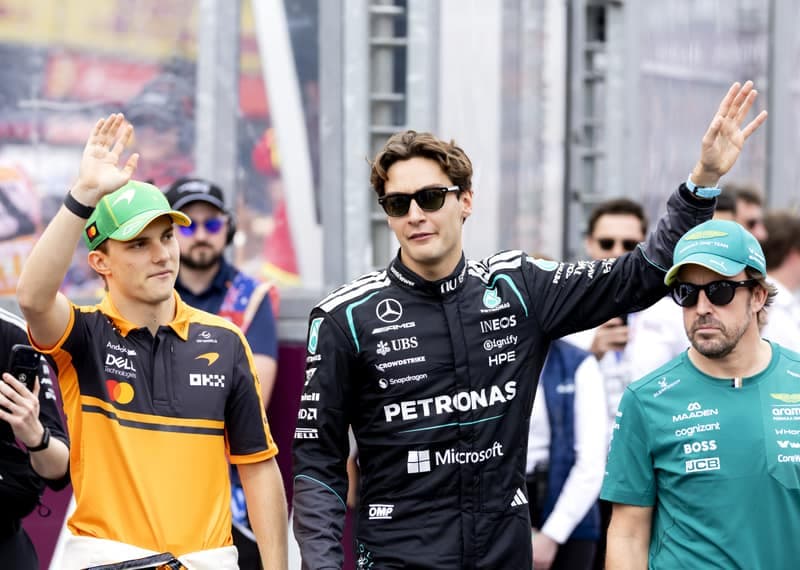 Motorsport. Formula 1. Australian GP. 03.08.2026