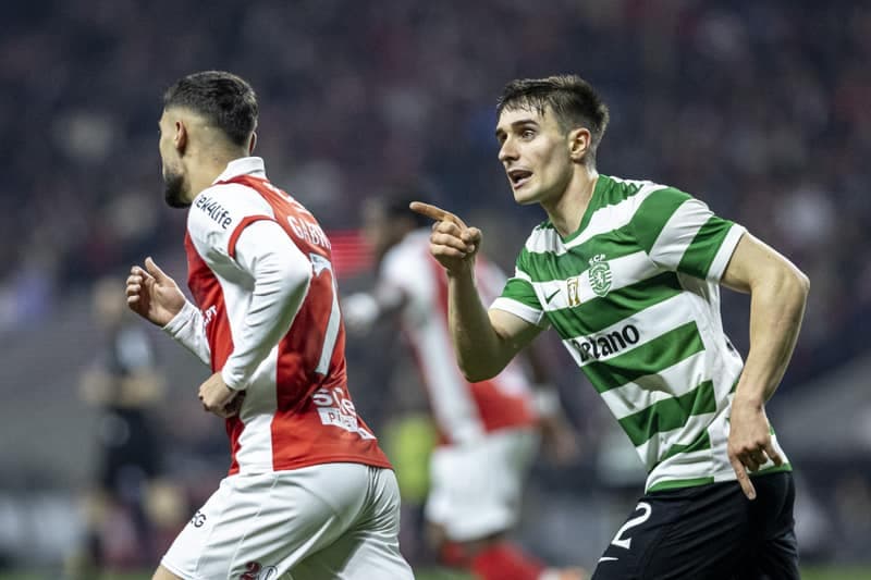 Football. Liga Portugal. SC Braga - Sporting CP. 07.03.2026