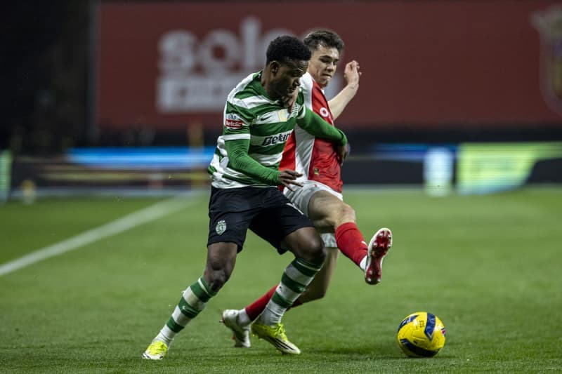 Football. Liga Portugal. SC Braga - Sporting CP. 07.03.2026