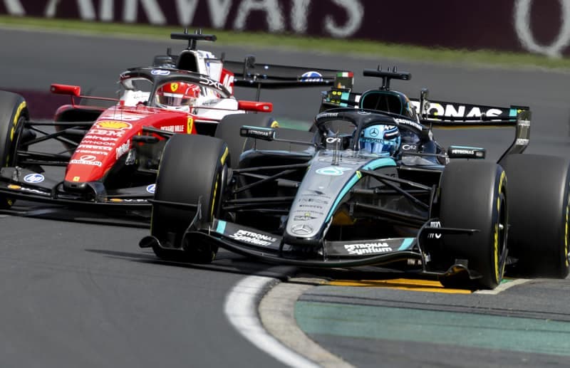 Motorsport. Formula 1. Australian GP. 03.08.2026