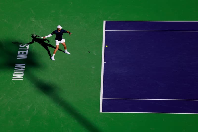 Tennis. BNP Paribas Open. Day 1. 07.03.2026