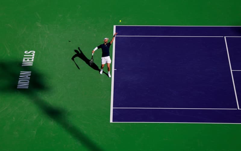 Tennis. BNP Paribas Open. Day 1. 07.03.2026