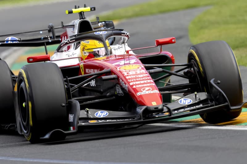 Motorsport. Formula 1. Australian GP. 03.08.2026