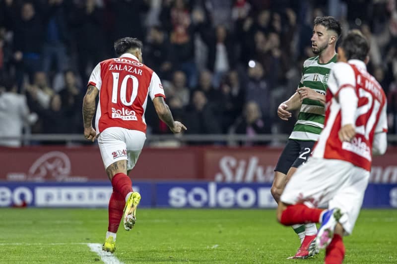 Football. Liga Portugal. SC Braga - Sporting CP. 07.03.2026