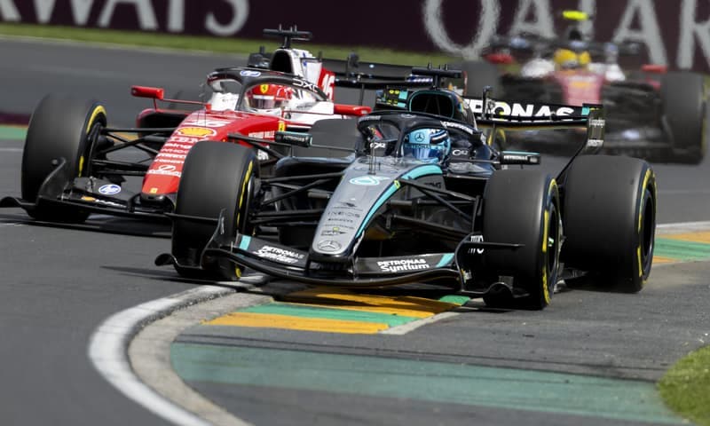 Motorsport. Formula 1. Australian GP. 03.08.2026
