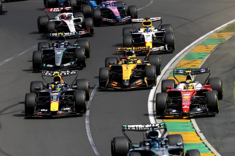 Motorsport. Formula 1. Australian GP. 03.08.2026