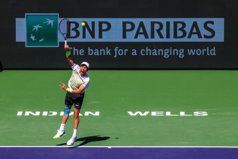 Tennis. BNP Paribas Open. Day 1. 07.03.2026