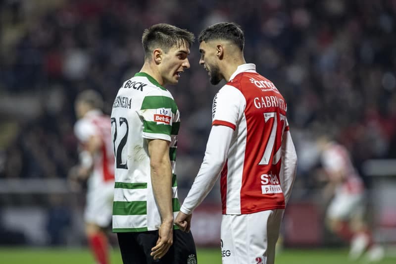 Football. Liga Portugal. SC Braga - Sporting CP. 07.03.2026