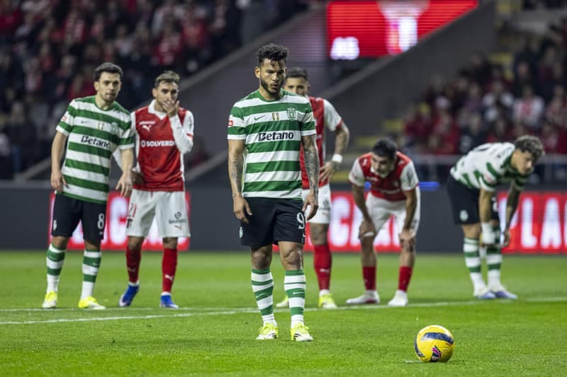 Football. Liga Portugal. SC Braga - Sporting CP. 07.03.2026