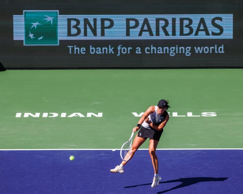 Tennis. BNP Paribas Open. Day 1. 07.03.2026