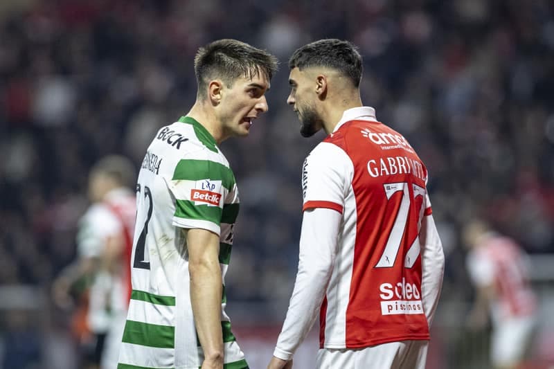 Football. Liga Portugal. SC Braga - Sporting CP. 07.03.2026