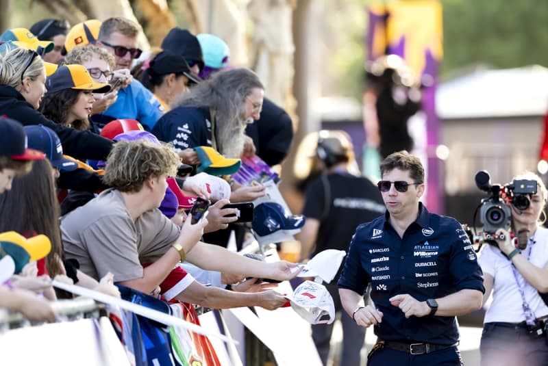 Motorsport. Formula 1. Australian GP. 03.08.2026