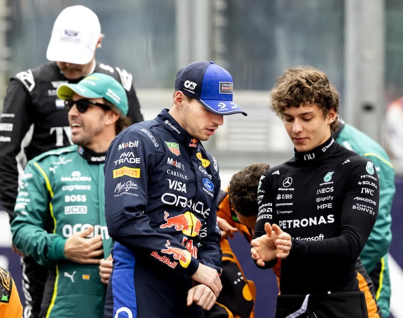 Motorsport. Formula 1. Australian GP. 03.08.2026