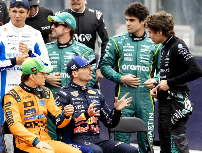 Motorsport. Formula 1. Australian GP. 03.08.2026