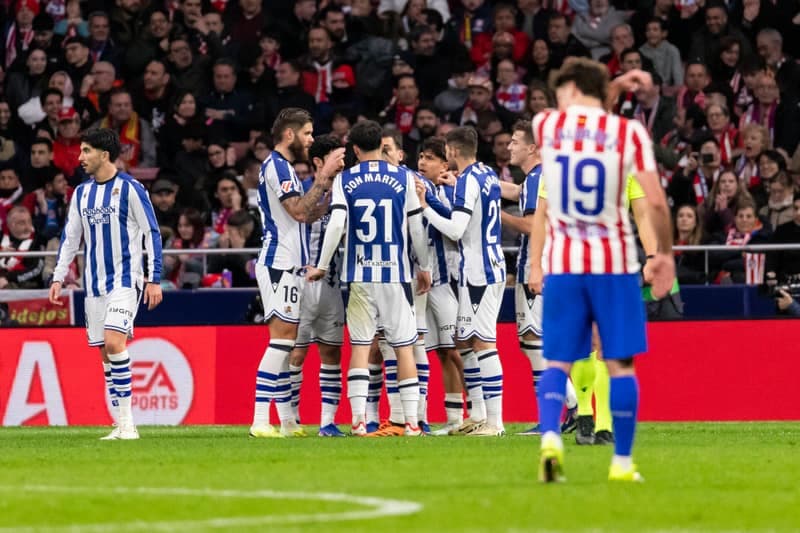 Football. La Liga. Atletico Madrid - Real Sociedad. 07.03.2026