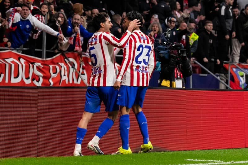 Football. La Liga. Atletico Madrid - Real Sociedad. 07.03.2026