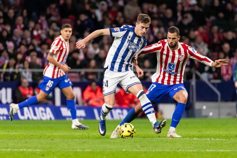 Football. La Liga. Atletico Madrid - Real Sociedad. 07.03.2026