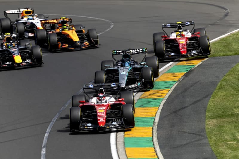 Motorsport. Formula 1. Australian GP. 03.08.2026