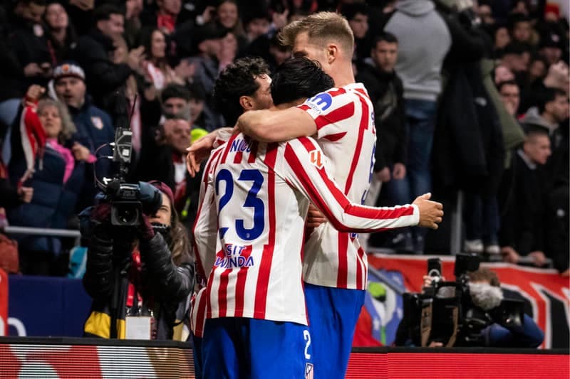 Football. La Liga. Atletico Madrid - Real Sociedad. 07.03.2026