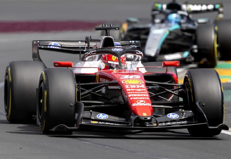 Motorsport. Formula 1. Australian GP. 03.08.2026