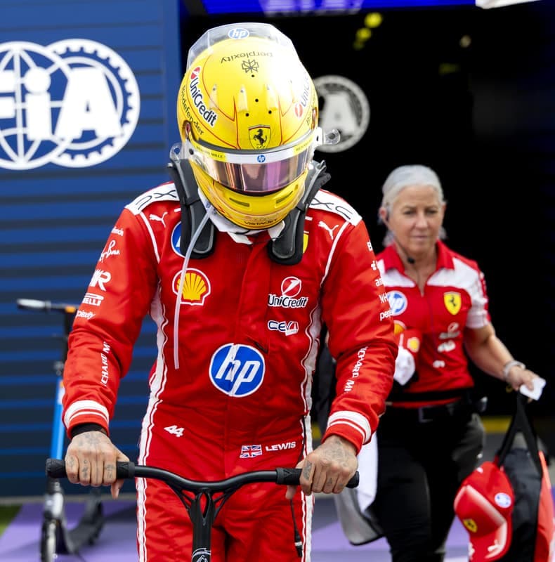 Motorsport. Formula 1. Australian GP. 03.08.2026