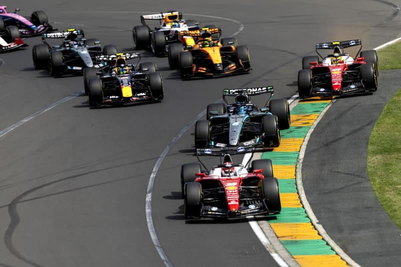 Motorsport. Formula 1. Australian GP. 03.08.2026