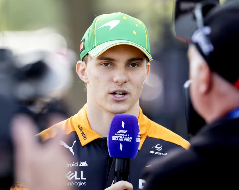 Motorsport. Formula 1. Australian GP. 03.08.2026