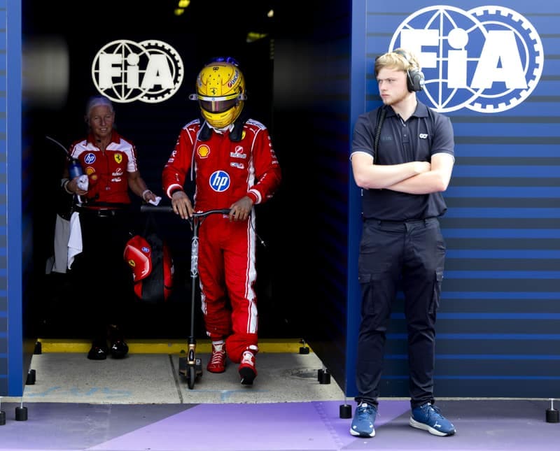 Motorsport. Formula 1. Australian GP. 03.08.2026