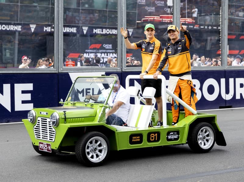 Motorsport. Formula 1. Australian GP. 03.08.2026