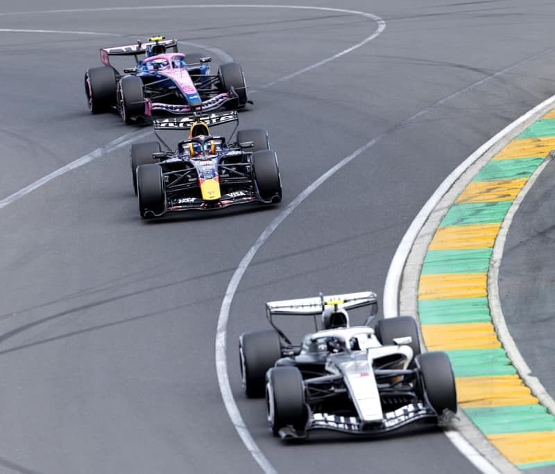 Motorsport. Formula 1. Australian GP. 03.08.2026