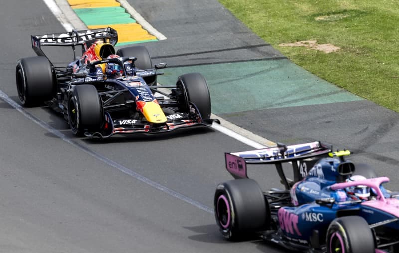 Motorsport. Formula 1. Australian GP. 03.08.2026