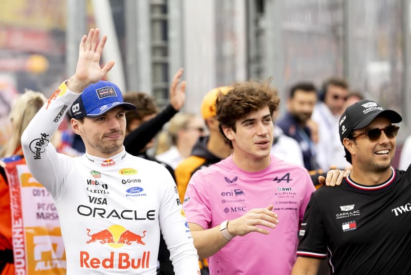 Motorsport. Formula 1. Australian GP. 03.08.2026