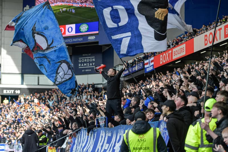 Football. Scottish Cup. Rangers - Celtic. 08.03.2026