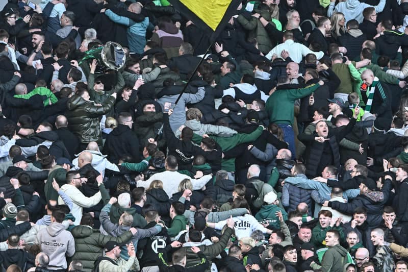 Football. Scottish Cup. Rangers - Celtic. 08.03.2026
