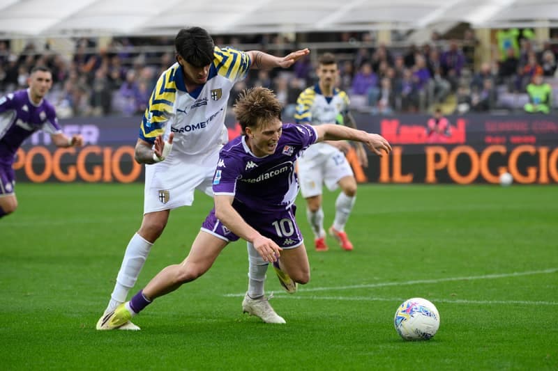 Football. Serie A. Fiorentina - Parma. 08.03.2026