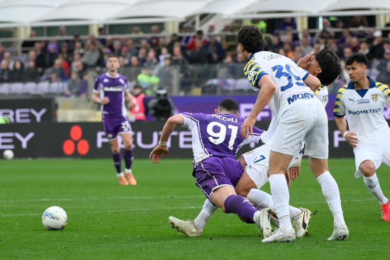 Football. Serie A. Fiorentina - Parma. 08.03.2026