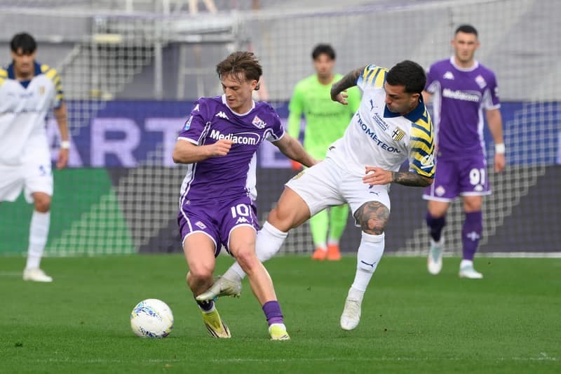 Football. Serie A. Fiorentina - Parma. 08.03.2026