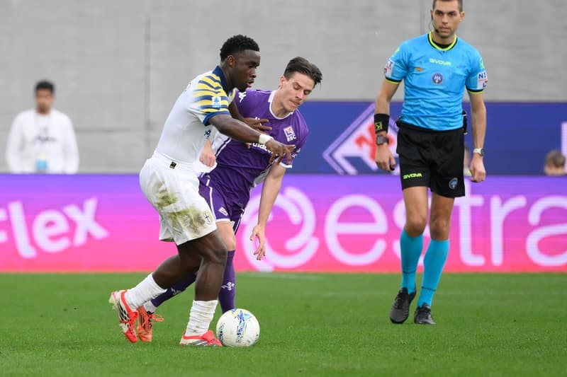 Football. Serie A. Fiorentina - Parma. 08.03.2026