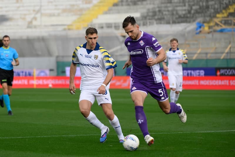 Football. Serie A. Fiorentina - Parma. 08.03.2026