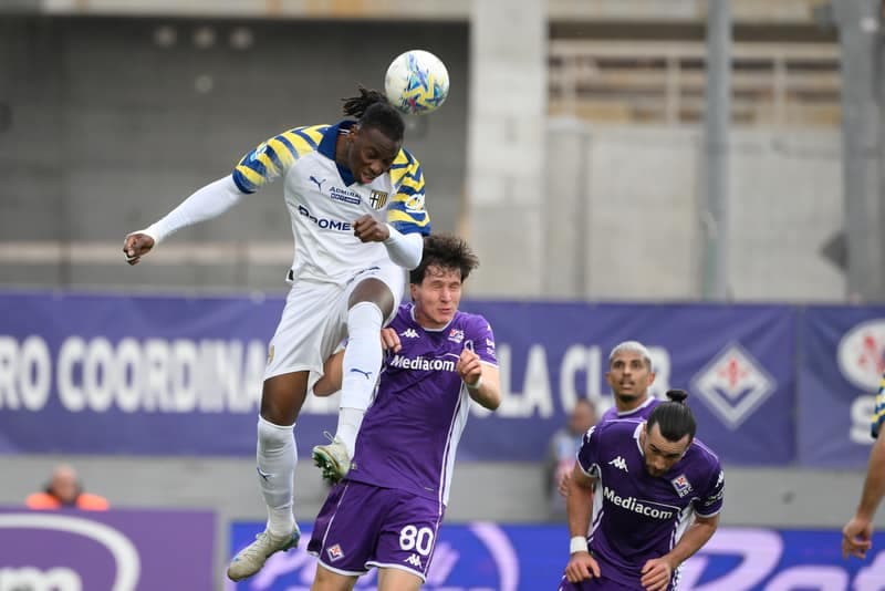 Football. Serie A. Fiorentina - Parma. 08.03.2026